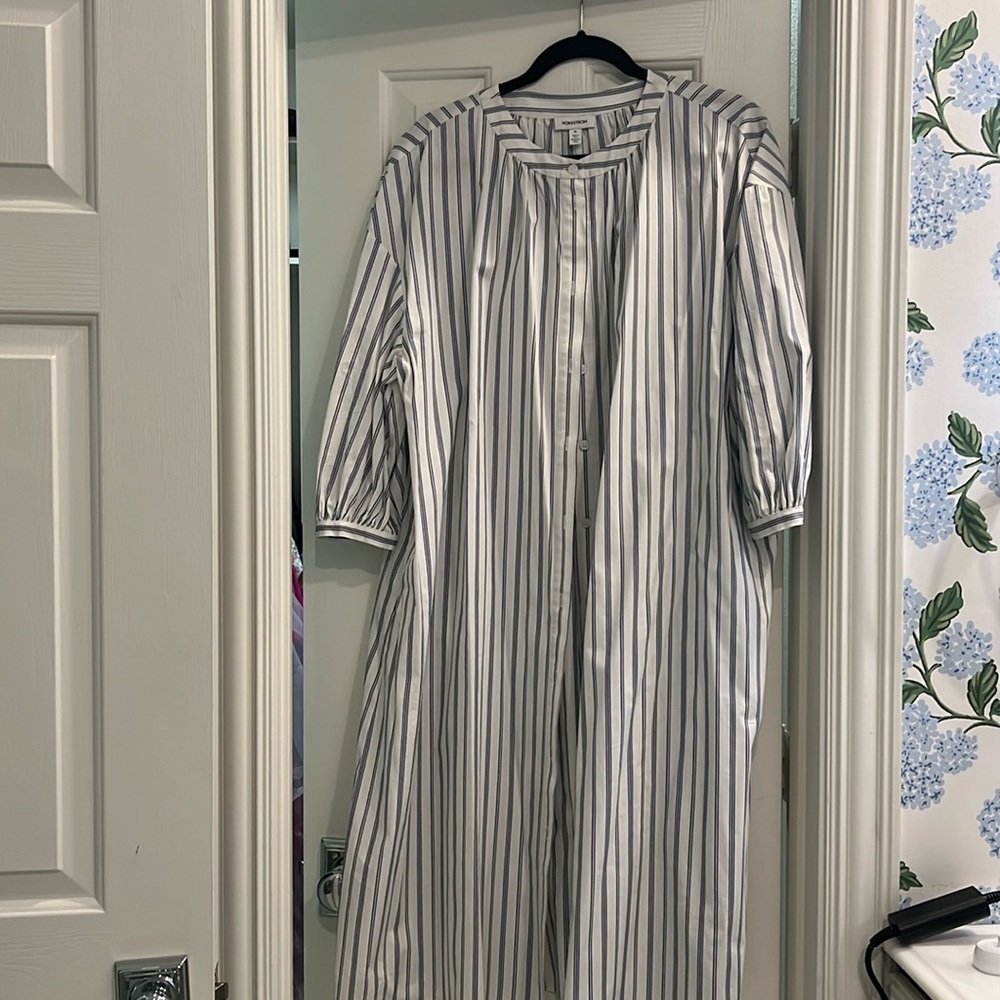 Striped lightweight dress